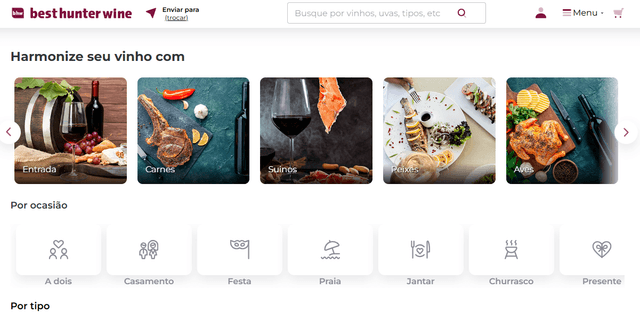 E-commerce Best Hunter Wine